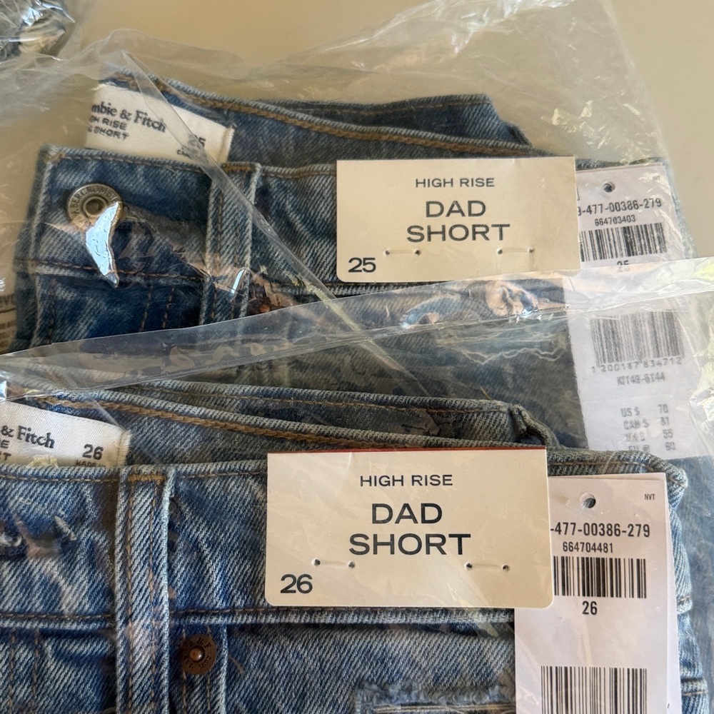 Abercrombie Dad Denim Shorts - Picture 5 of 5